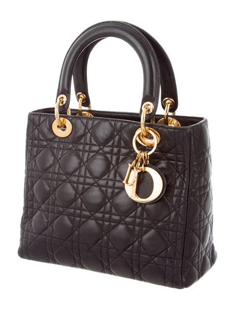 lady dior tote price|christian Dior bags price original.